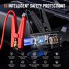 V3 Pro 2000A Portable Jump Starter for 6L Gas/4L Engines, 12V Lithium Car Battery Jump Box with LED Lights and Cables