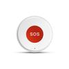Tuya Smart WiFi Sicherheits-SOS-Knopf, APP-Notfallszenario-Verknüpfung mit Smart Switch, Eingebauter wiederaufladbarer Akku, Panik-Alarmknopf