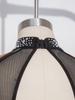 Body da Bambina Brillante con Strass, Manica Lunga, Schiena Scoperta, Patchwork, Chiusura a Bottoni a Pressione sull'Inseme, Abbigliamento Sportivo da Danza