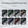 Water Cup Frame Cover for Tesla Model 3 Highland 2024 2025 Alcantara Suede Center Control Drinks Cup Patch Sticker Accessories