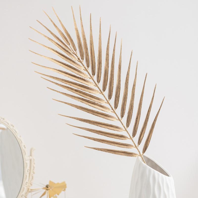 Artificial Plants Tropical Palm Tree Leaves Home Room Garden Decora Accessories Photography Prop Festival Wedding Supplies Gifts