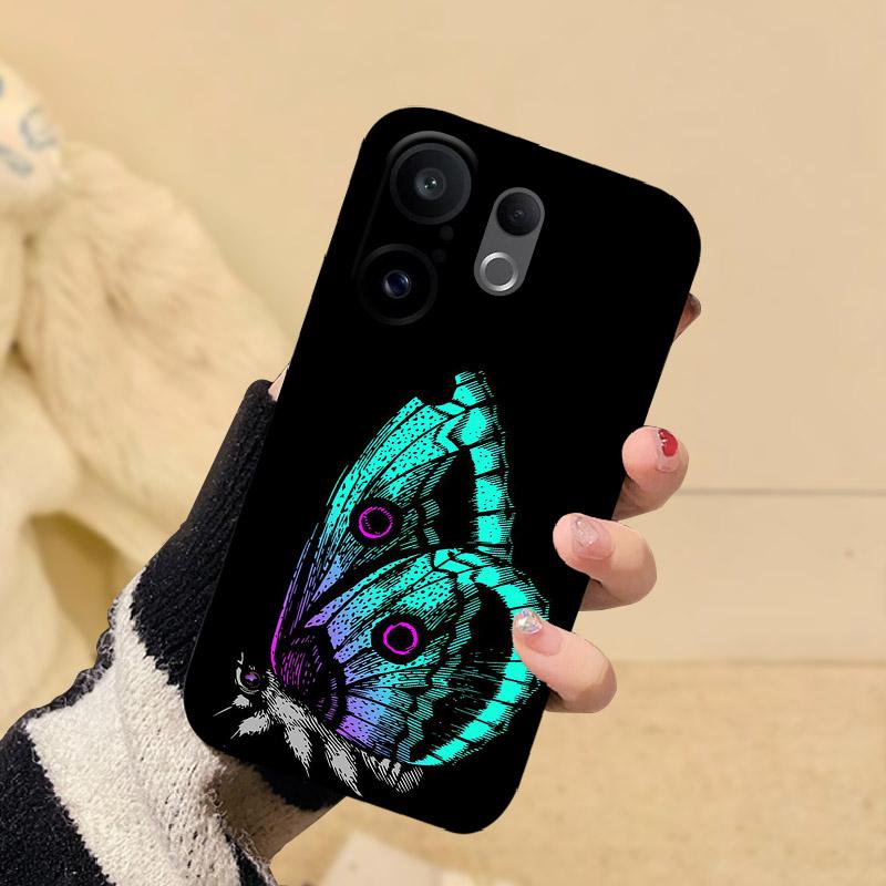 For VIVO S30 Pro Mini Phone Case Stylish Soft TPU Cover For Vivo X200 FE Shockproof Bumper Funda V2503 V2465A Lens Protection