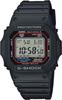 Men S Waterproof Radio Solar Digital Watch Black Gw M5610u 1 5600 SerieS