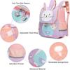 Cartoon Animal Print Kindergarten Schoolbag for Toddler Kids Cute Baby Backpack