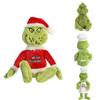 Grinch Weihnachten Koch Verkleiden Plüschtiere Stoffpuppen Kindergeschenk Weich Kuschelig