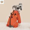 Full Coverage 4-Legged Dog Raincoat Windproof Waterproof Pet Rain Jacket All-Inclusive Outdoor Dog Coat