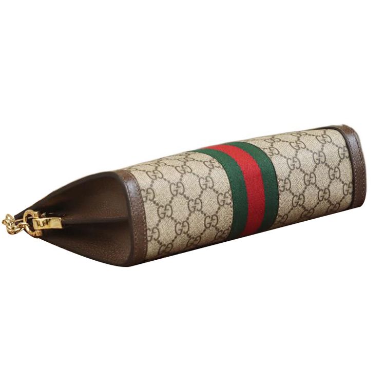 Gucci Ophidia Small Shoulder Bag GG Supreme Women Shoulder_bags Tan 503877-K05NG-8745