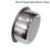 54mm Basket For Spout Bottomless Portafilter 54mm Breville 870 875 878 880 Espresso Machine Accessories Coffee Filter 1/2 Cup