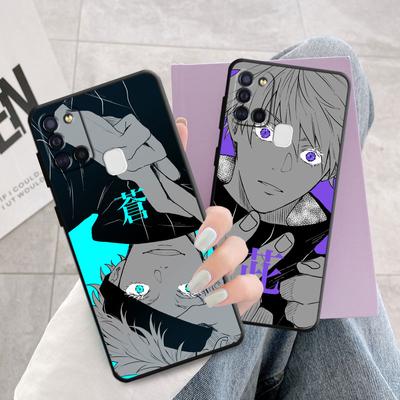 Cute Cartoon Jujutsu Kaisen Case For Samsung Galaxy A03s A04s A03 Core A04 A02 A01 A70 A40 A10s A02s A10 A50 A20e Cover
