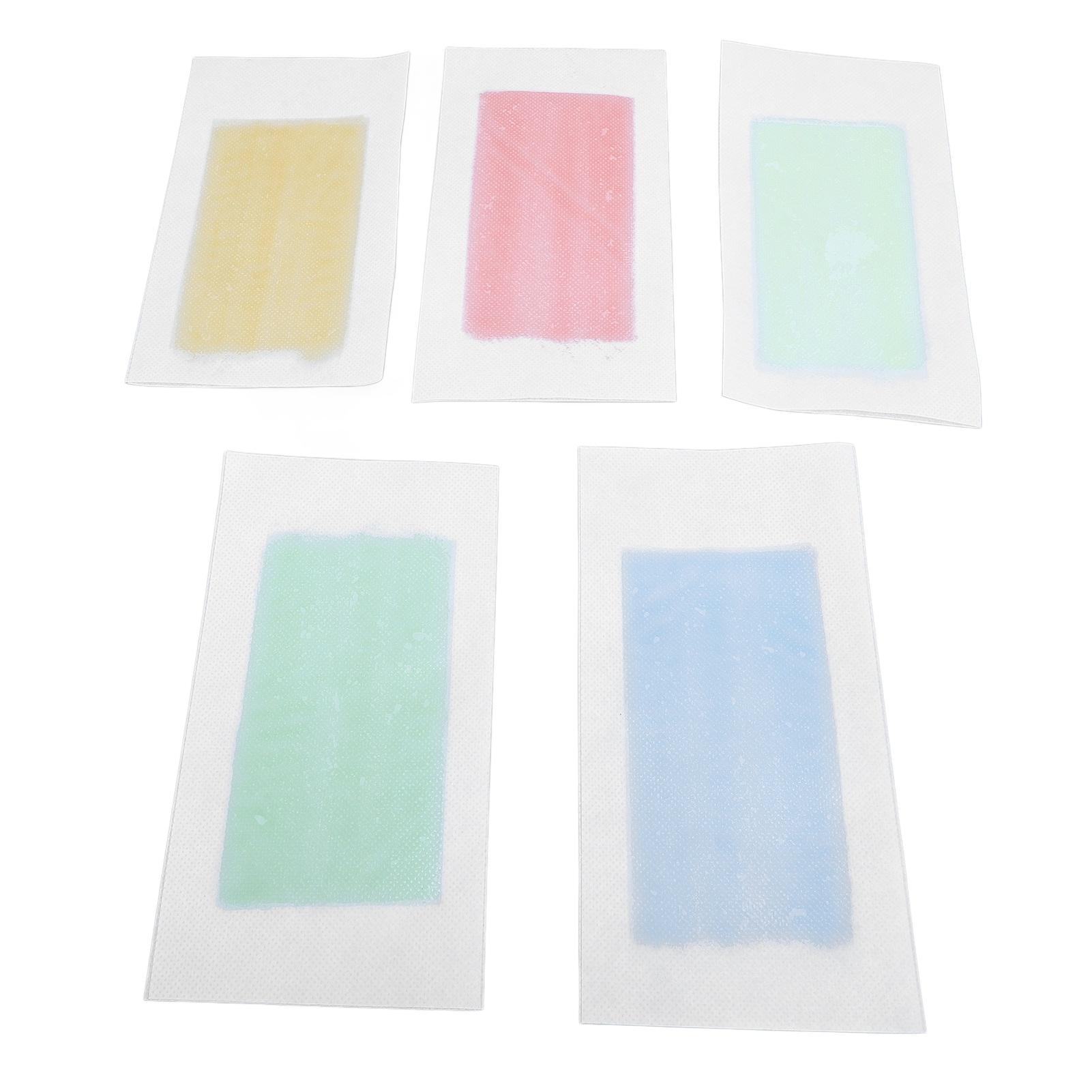 

Восковые полоски Нежные Не вызывающие раздражения Восковые полоски для тела для удаления волос на руках, подмышках, бедрах с