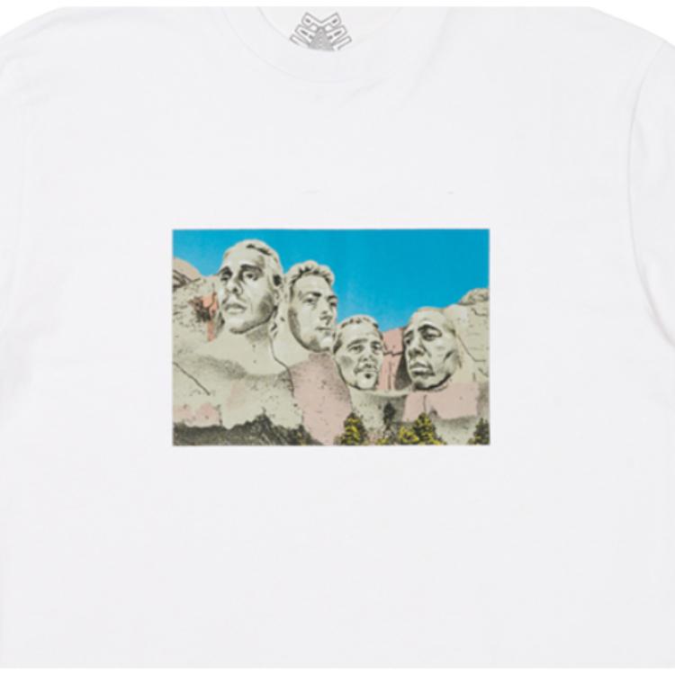 Palace Chiz Face T-Shirt Weiß Unisex Oberteile P26TS130