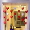 Charming Love Heart Door Curtain for Wedding & Princess Rooms