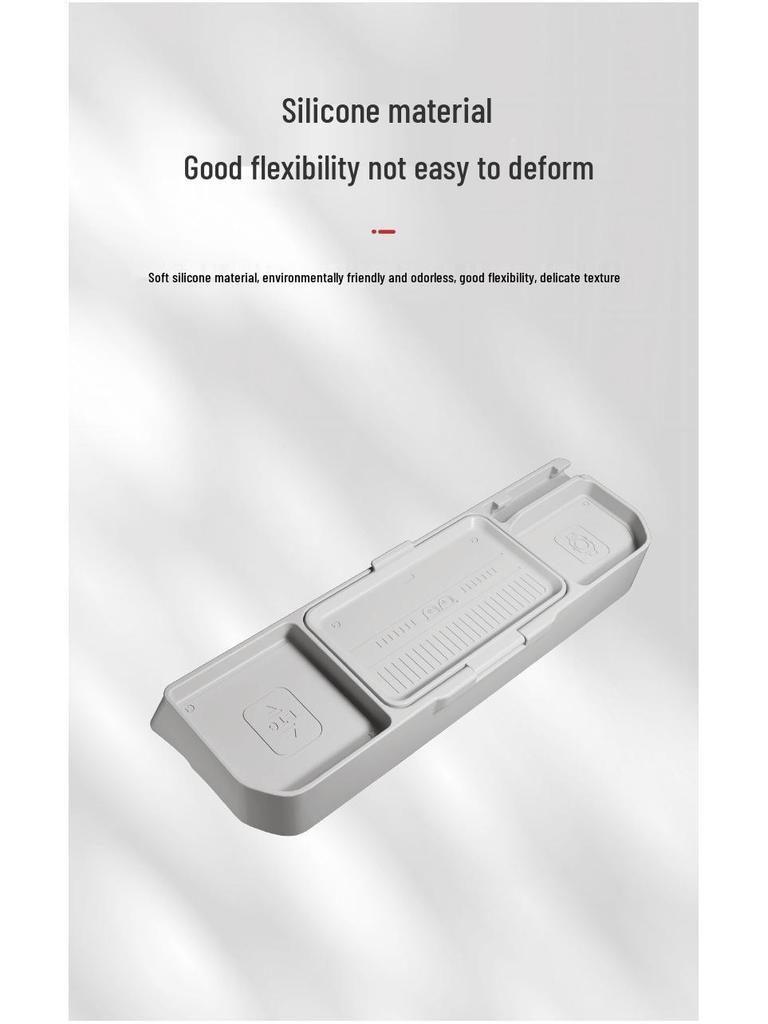 Silicone Dustproof Storage Holder for Lynk & Co 900 Screen