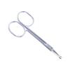 Hot Curved Fashion Nose Hair Scissors Stainless Steel Beauty Tool Ear Facial Trimmers