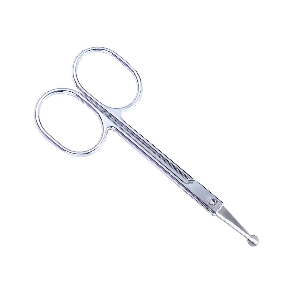 Hot Curved Fashion Nose Hair Scissors Stainless Steel Beauty Tool Ear Facial Trimmers