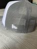 [USED] NEW ERA New Era Cap Gray White Custom