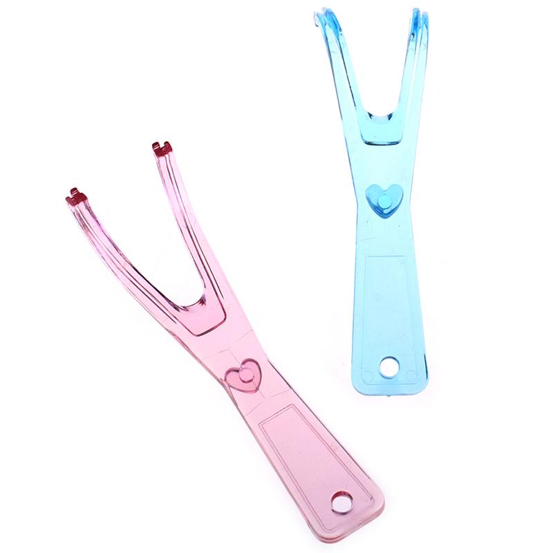 1 Pcs Dental Floss Holder Oral Picks Teeth Care Dental Convenient Teeth Cleaning