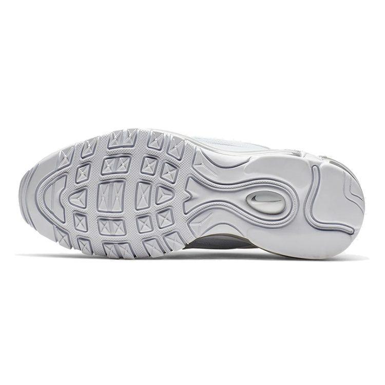 Nike Air Max 97 Bianco Argento Metallico GS 921522-104