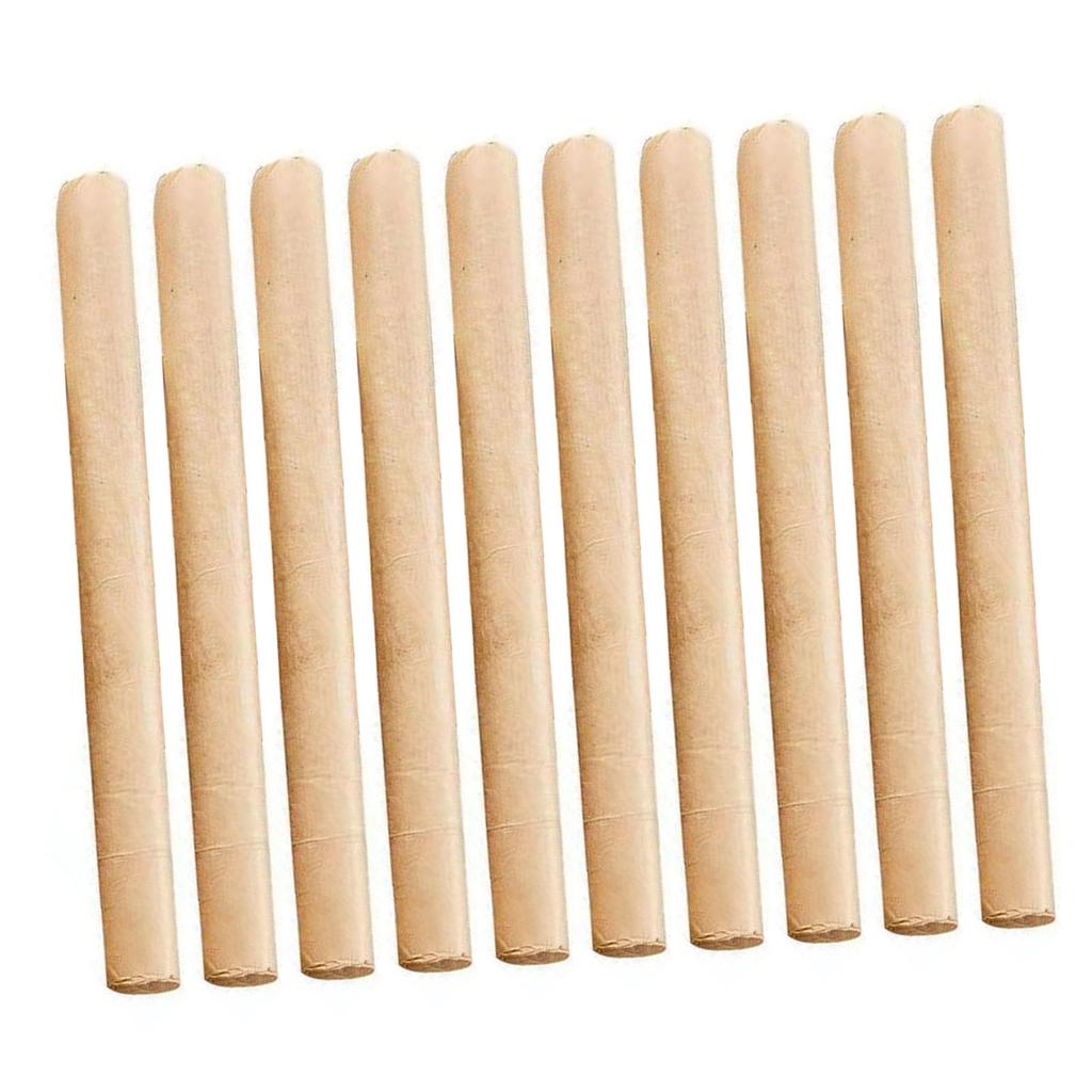 10 ks Osvěžující Čistá Moxa Tyčinka Domácí Čištění Vzduchu Pelyněk Pelyněk Role pro Mírnou Moxibusci