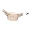Car Hat Holder Stainless Steel Vehicle Mounted Sun Hat Rack Adjustable Clip Type Storage Organizer for Car Headrest Back Seat