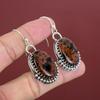 Mahogany Obsidian Earrings Gemstone Jewelry Handmade Earrings 925 Sterling Silver Earring Amazing Drop Earring Gifts For Her Silver Jewelry