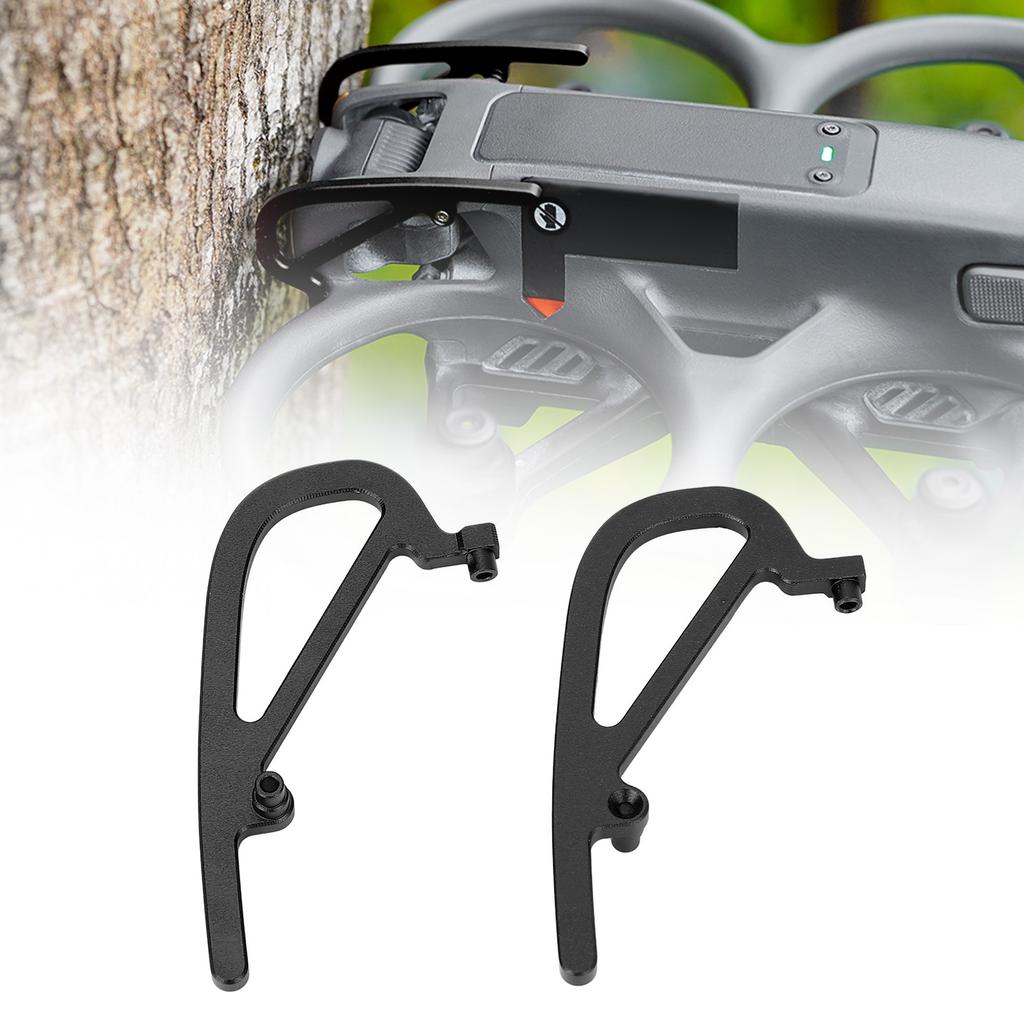 Protetor de lente de câmera anticolisão para drones Avata 2 em liga de alumínio