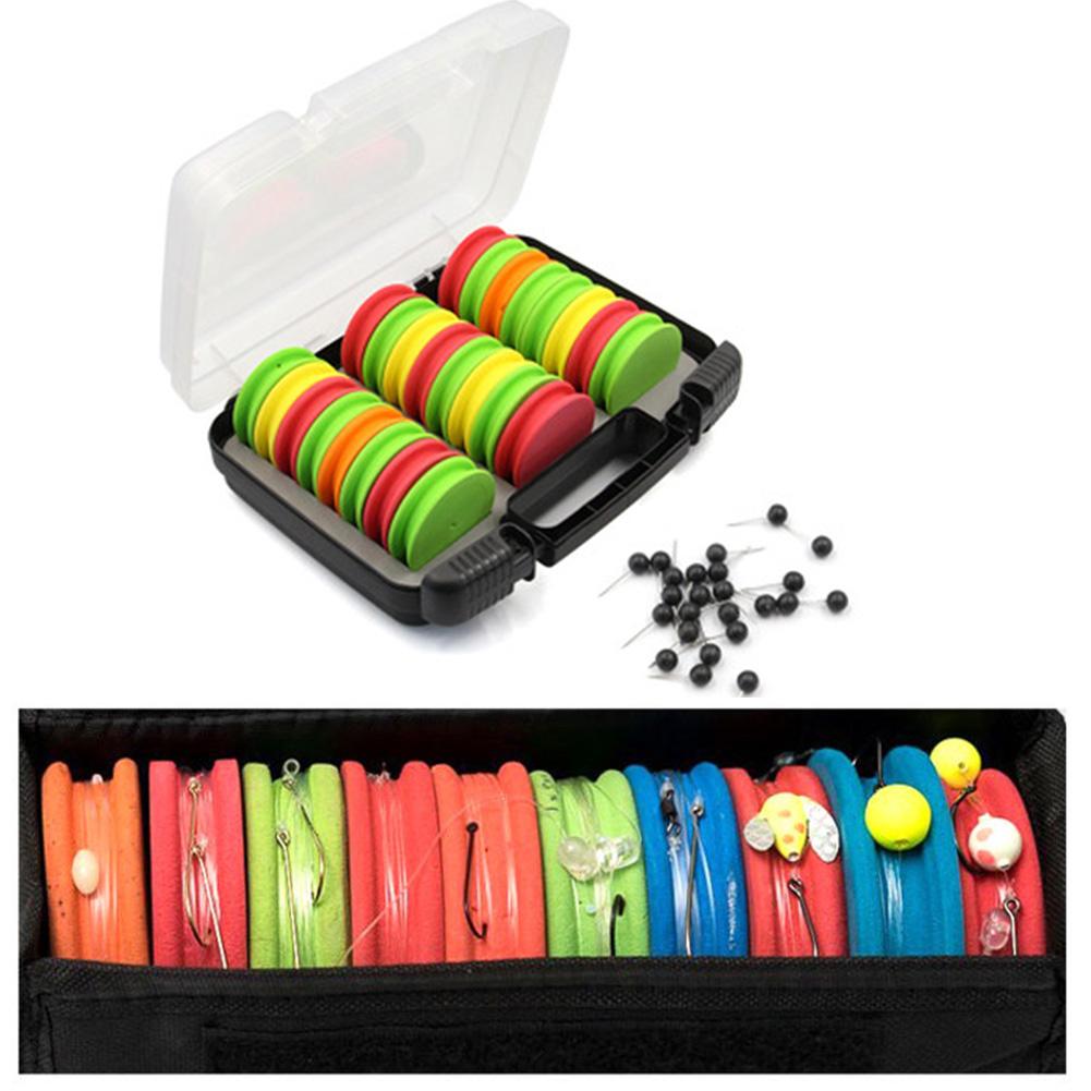 

Легкая прочная игольная рыболовная снасть для намотки лески EVA, полезная прочная