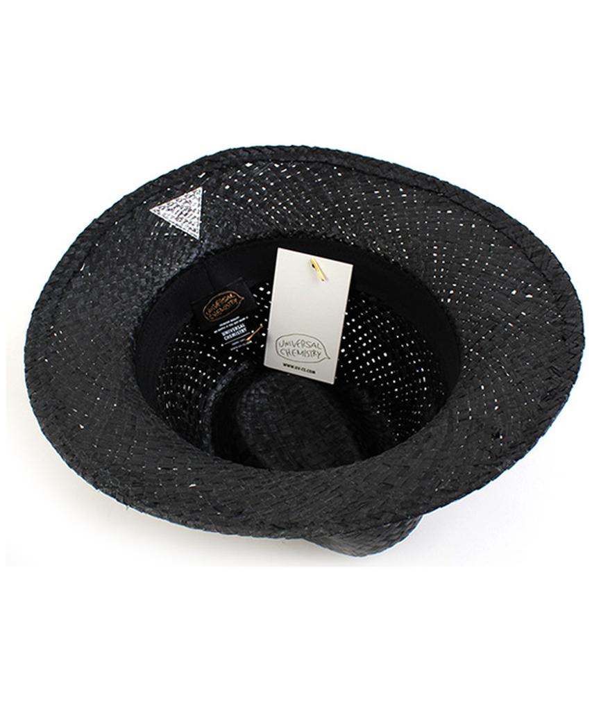 Yunibeosyeolkemiseuteuli Bahama Black Summer Fedora Summer Hat