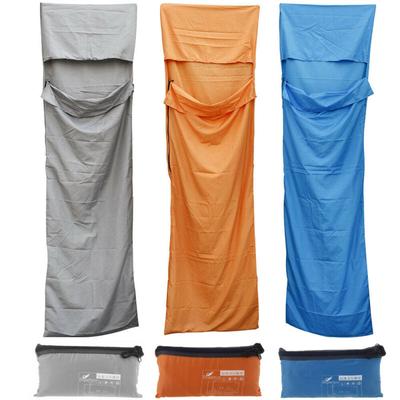 Saco de dormir ultraligero y portátil para acampar al aire libre, senderismo, novedad