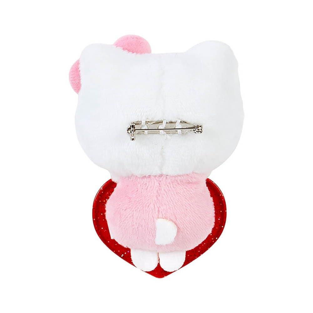 Sanrio Custom Mascot Brooch (Maipachirun) Hello Kitty Approx. Width 6.5 X Depth 3.5 X Height 9cm 684571
