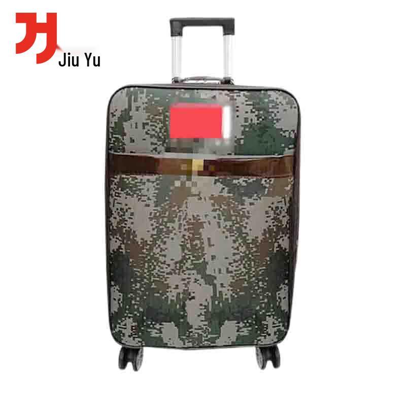 

JiuYu 24-inch Camouflage Rolling Suitcase