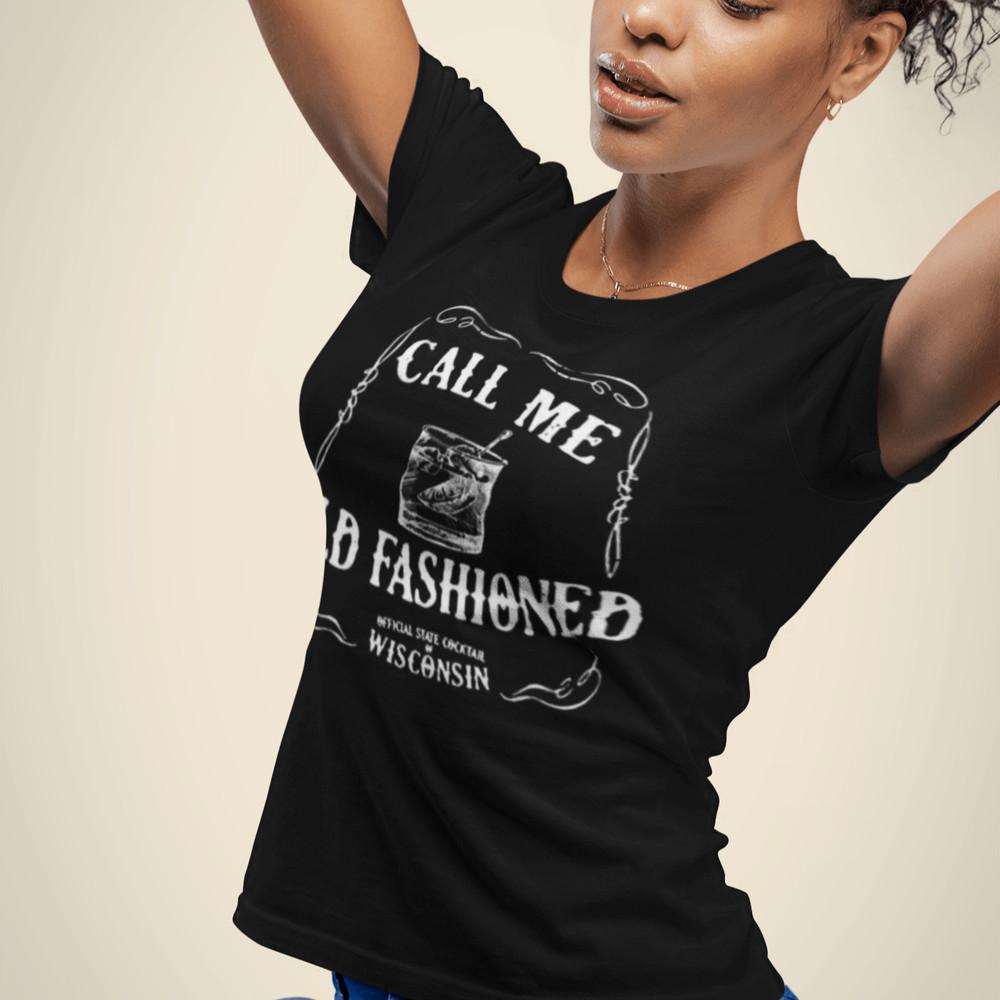 Old Fashioned Official Drink of Wisconsin T-Shirt - Badger State Pride Unisex T-Shirt XXXL