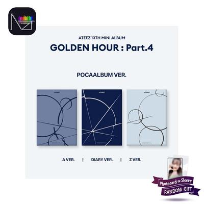 13th Mini Album [GOLDEN HOUR : Part.4] POCAALBUM Ver.