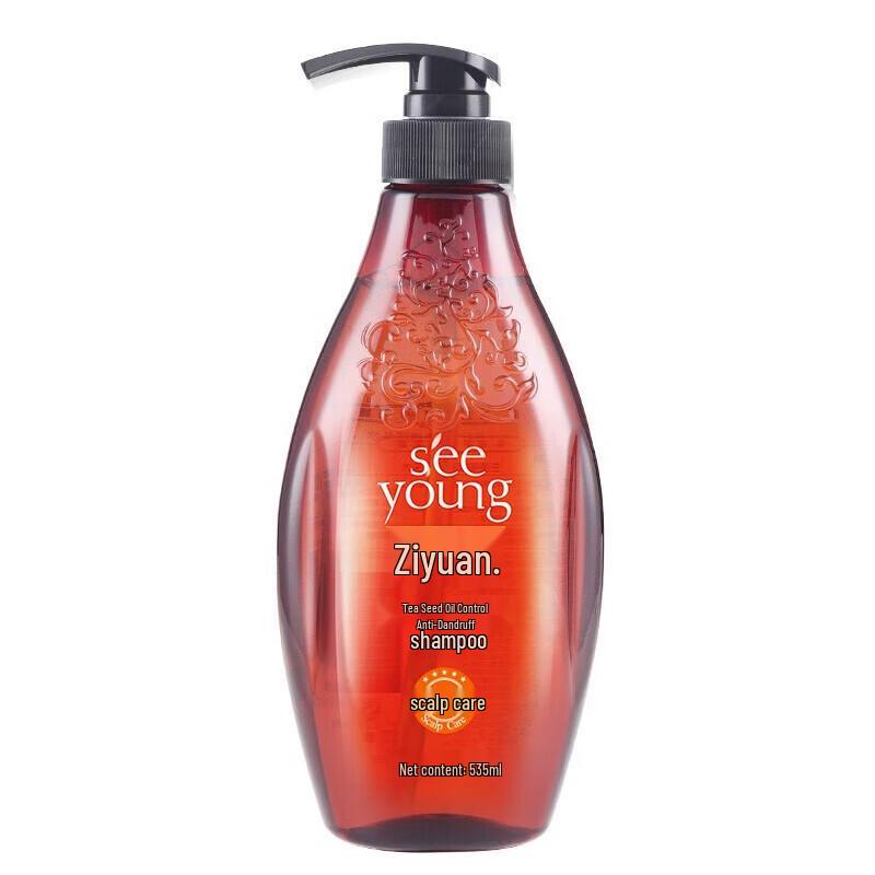 

Ziyuan Tea Seed Oil Control Anti-Dandruff Shampoo
