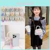 Childrens Pearl Handheld Shoulder Bag With Tassel Chain For Girls Daily Use