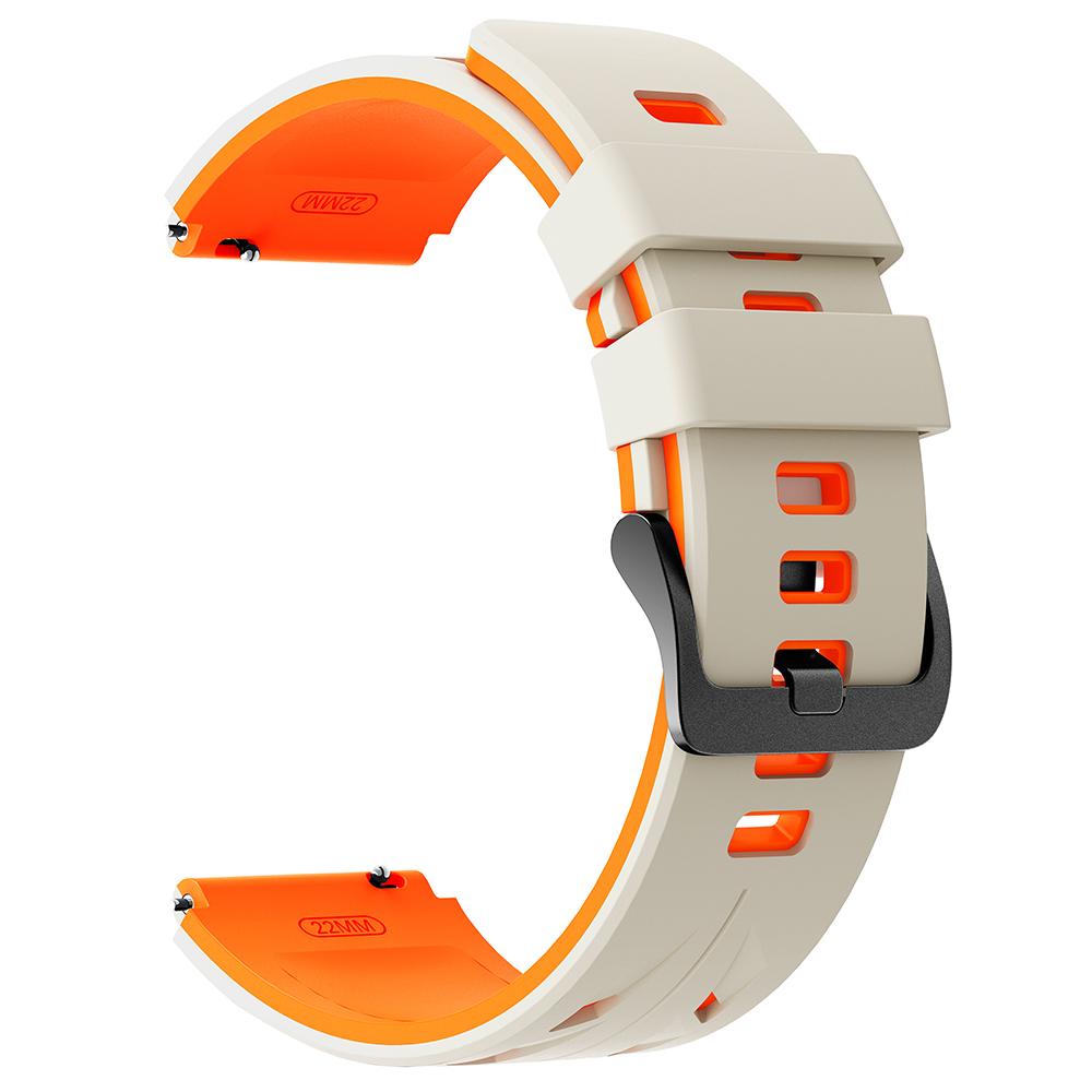 

22 мм силиконовый спортивный ремешок для Huami AMAZFIT BALANCE 2 BIP6 5 GTR CHEETAH Браслет для Mi Watch/Redmi Watch 5 Active Запасной ремешок 1Pcs 22mm