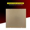 3D Printer Accessory MK52 Gold Double Layer Textured PEI Powder Steel Plate