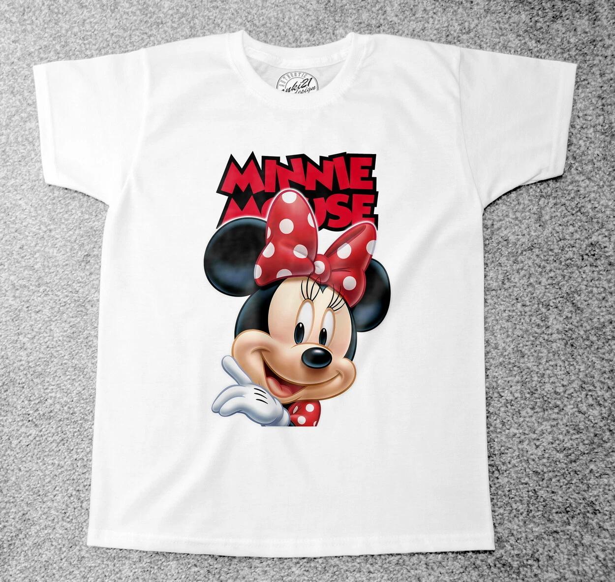 

Minnie Mouse 003 Childrens/Kids Adult t shirts/t-shirts 140