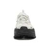 New LiNing Starlight Cushioning, Slip Resistant, And Breathable Low Top Casual Shoes Women's Champagne White AGCU576-1