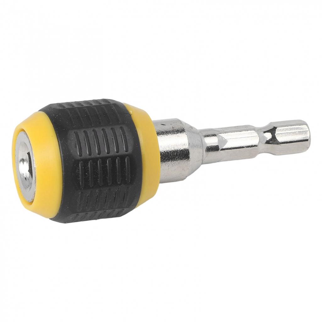 Quick Release Hex Connector for Electric Drill Compatible with 1/4 Inch Chuck