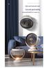 Rechargeable High-Power Desktop Circulating Fan for Student Dorms and Bedrooms