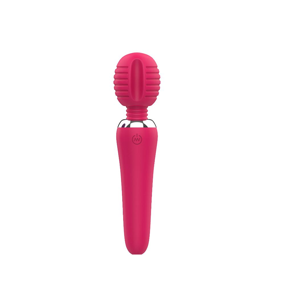 Silicone AV Stick Vibrator, Clitoral G-spot Vibrator, 10 Modes, Adult Sexy Toys, Sex Toys, Sex Toys for Ladies