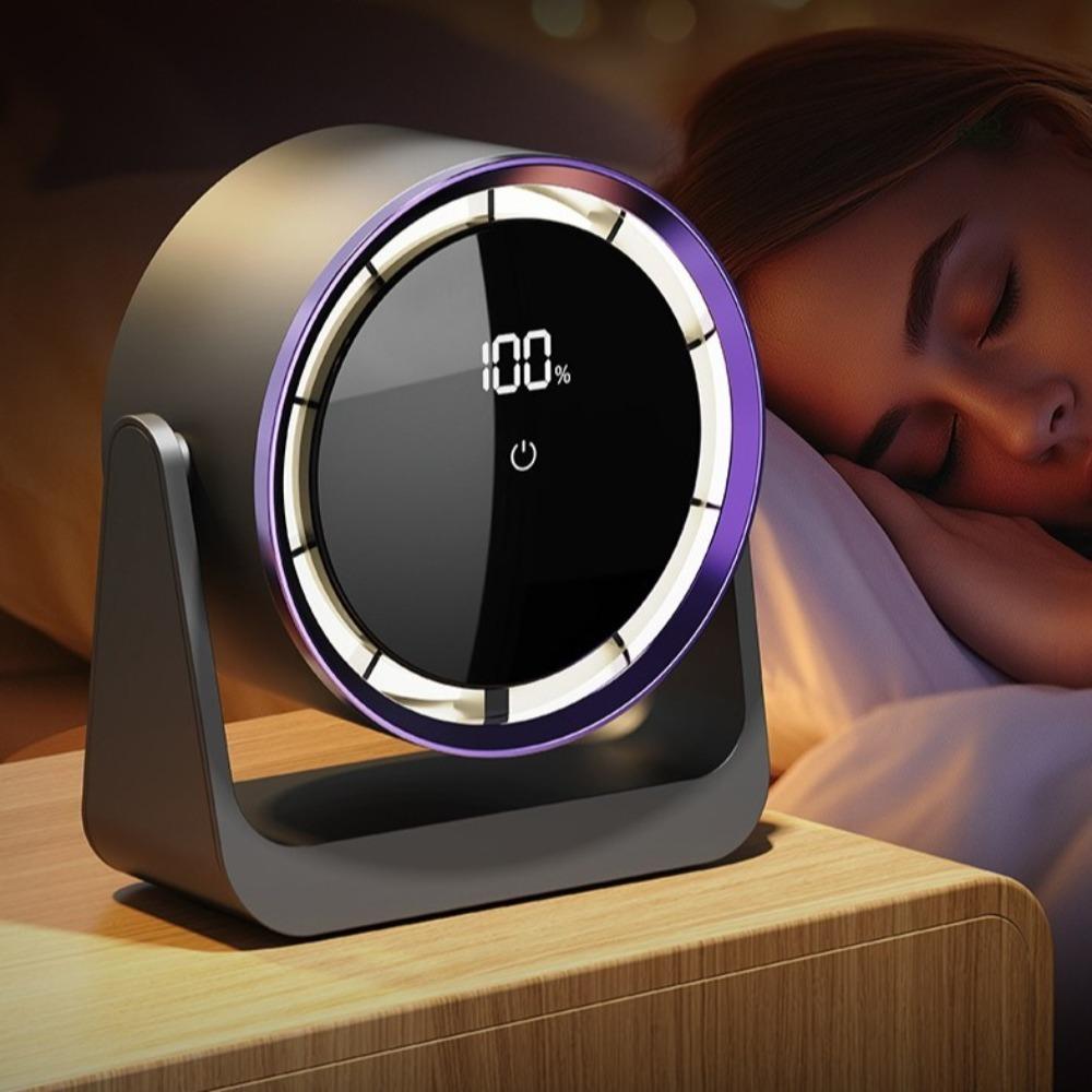 Wireless Desk Air Circulator Silent Air Ventilator Bladeless Fan Electric Turbo Fan  Kitchen
