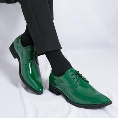 Modemerk Heren Straatfeest Oxford Schoenen Mode Britse Stijl Kunstleer Instapper Casual Zakelijk Reizen Antislip Herenschoenen