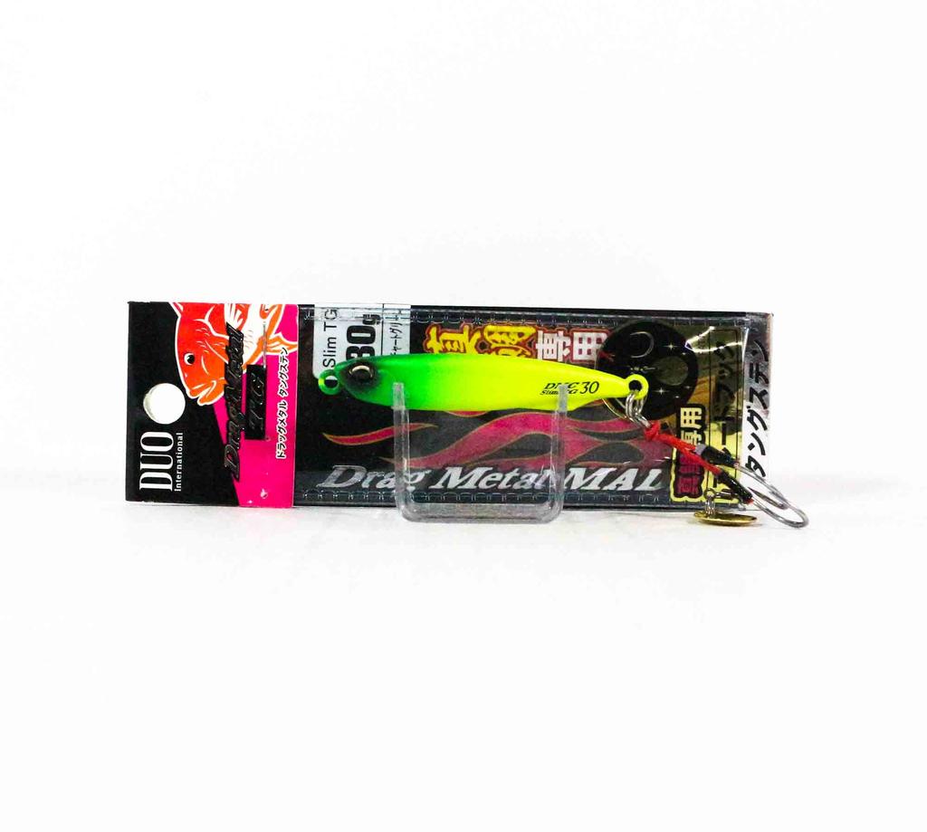 Duo Métal Jig Drag Métal Tungstène TG 80 Grammes PHA0187 (3856