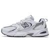 New Balance NB 530 Slip Resistant Slip Resistant Low Top Running Shoes Unisex Silver Pink MR530SG(Team1962-)