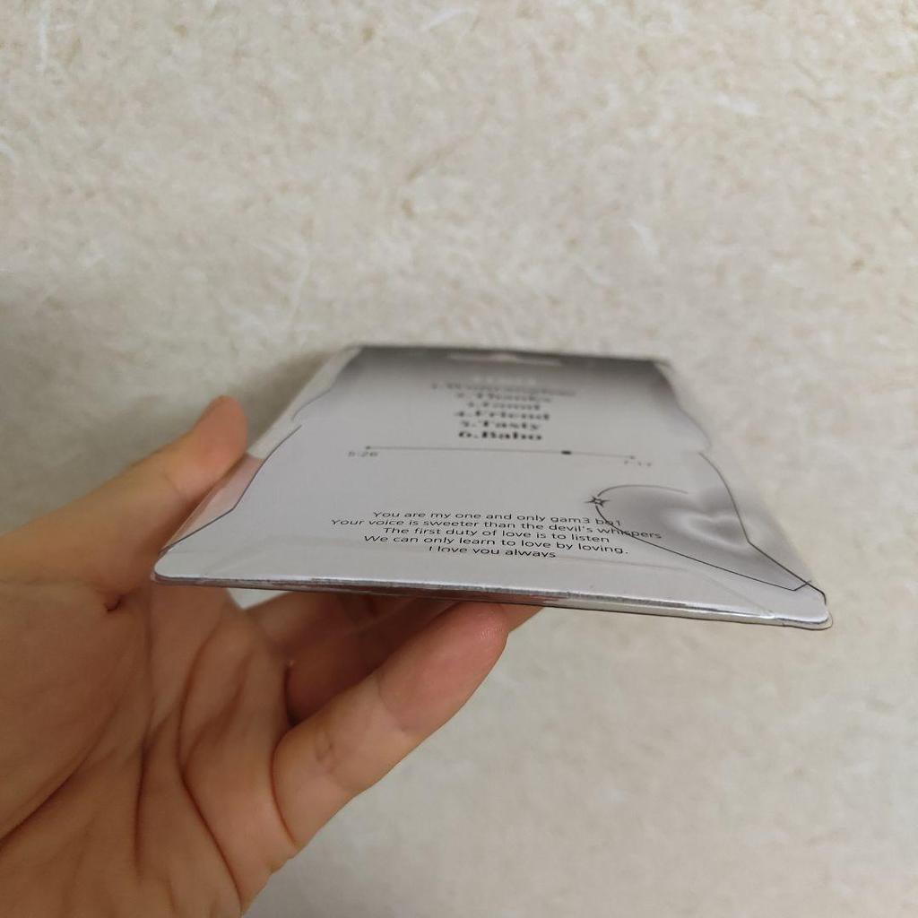 [USED] WONWOO Voice Key Ring SEVENTEEN