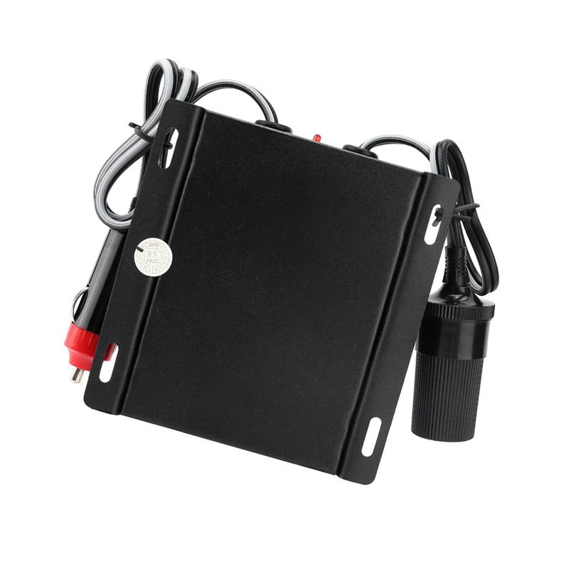 Car Power Supply Converter Step Down Transformer 12V-24V 240W 20A For Car Audio Walkie-Talkie Led Radio Taxi Advertising