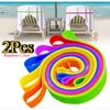 2Pcs Towel Bands, Beach Pool & Cruise Chairs, Cruise Ship & Beach Essentials, Great Alternative To Beach Towel Clips