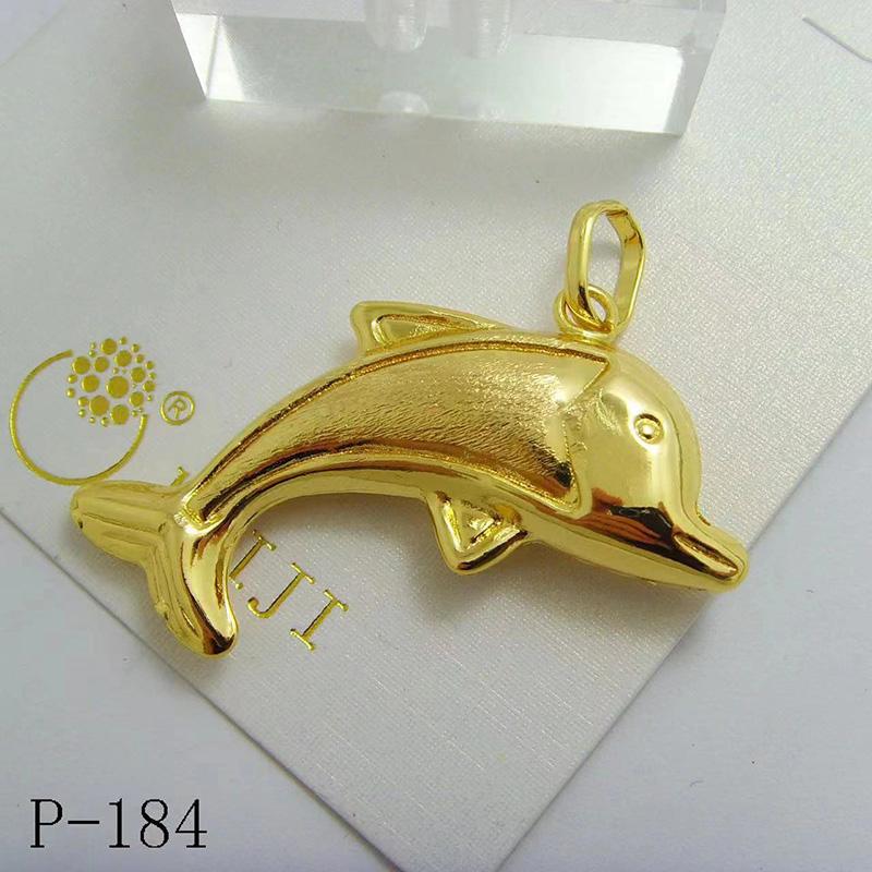 Pendant with Necklace For Women Men 24k Gold Plated Copper 33 Designs Wholesale Fashion Zircon For Daily Wear Anniversary